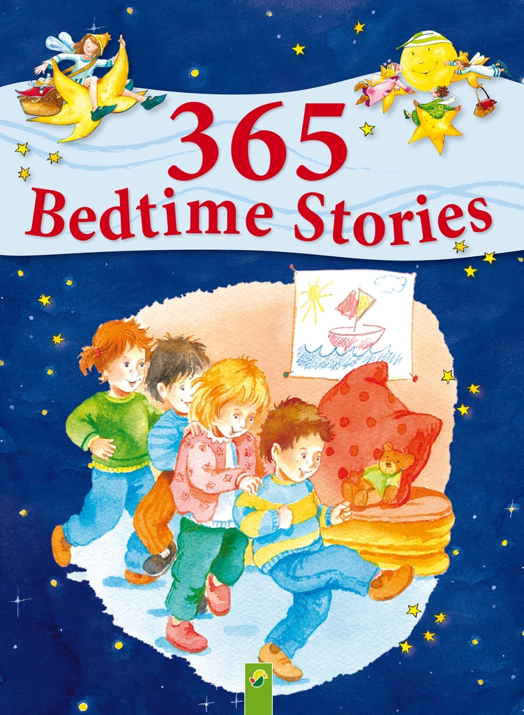 365 Bedtime Stories by Ingrid Annel, Sarah Herzhoff Ulrike