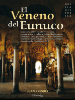 El veneno del Eunuco: Una carta interceptada revela una conspiración: el Califa al-Hakan II debe morir. El eunuco Yasir, gran oficial de la biblioteca, emprende la investigación. Pasión, intriga y muerte en la Córdoba de 972.