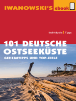 101 Deutsche Ostseeküste - Reiseführer von Iwanowski: Geheimtipps und Top-Ziele