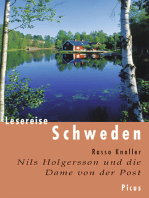 Lesereise Schweden: Nils Holgersson und die Dame von der Post