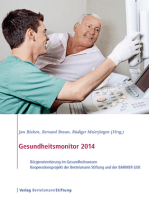 Gesundheitsmonitor 2014: Bürgerorientierung im Gesundheitswesen