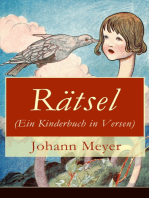 Rätsel (Ein Kinderbuch in Versen)