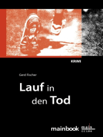 Lauf in den Tod: Frankfurt-Krimi: Kommissar Rauscher 2