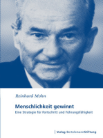 Menschlichkeit gewinnt: Eine Strategie für Fortschritt und Führungsfähigkeit