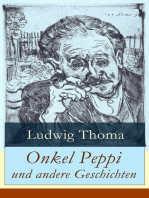 Onkel Peppi und andere Geschichten: Ein Klassiker der bayerischen Literatur gewürzt mit Humor und Satire