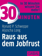 30 Minuten Raus aus dem Jobfrust