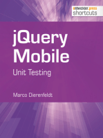 jQuery Mobile: Unit Testing
