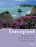 Lesereise Südengland: Tea Time vor Land's End