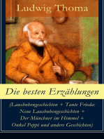 Die besten Erzählungen (Lausbubengeschichten + Tante Frieda