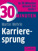 30 Minuten Karrieresprung