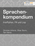Sprachenkompendium: IronPython, F# und Lisp