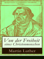 Von der Freiheit eines Christenmenschen: Einer der bedeutendsten Schriften zur Reformationszeit