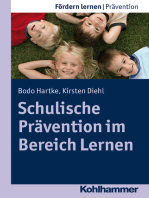 Schulische Prävention im Bereich Lernen