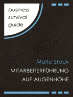 Business Survival Guide: Mitarbeiterführung auf Augenhöhe: Coaching-Aspekte im Führungsalltag