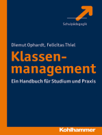 Klassenmanagement: Ein Handbuch für Studium und Praxis