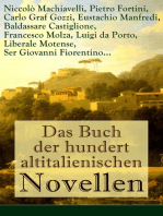 Das Buch der hundert altitalienischen Novellen: Die ersten literarischen Werke der italienischen Sprache