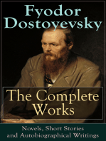 The Complete Works of Fyodor Dostoyevsky