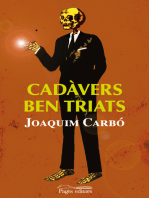 Cadàvers ben triats