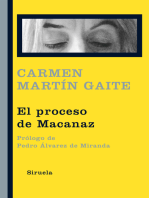 El proceso de Macanaz: Historia de un empapelamiento