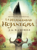 La hermandad Hojanegra: Mitos de Vendaval