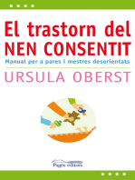 El trastorn del nen consentit: Manual per a pares i mestres desorientats