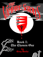 The Vampire Scrolls - Book 1