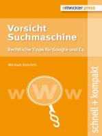 Vorsicht Suchmaschine: Rechtliche Tipps für Google und Co.