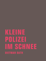 Kleine Polizei im Schnee: Erzählungen