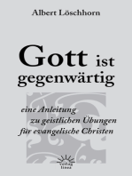 Gott ist gegenwärtig