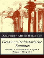 Gesammelte historische Romane