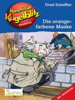 Kommissar Kugelblitz 02. Die orangefarbene Maske: Kommissar Kugelblitz Ratekrimis