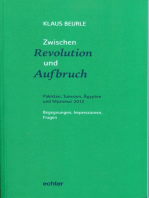 Zwischen Revolution und Aufbruch: Pakistan, Tunesien, Ägypten und Myanmar 2012 Begegnungen, Impressionen, Fragen