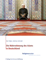 Die Wahrnehmung des Islams in Deutschland: Religionsmonitor - verstehen was verbindet