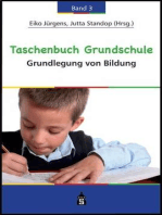 Taschenbuch Grundschule Band 3: Grundlegung von Bildung