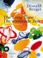 The Long Time | Die währende Zeit: Poems | Gedichte. English | Deutsch