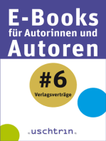 Verlagsverträge: E-Books für Autorinnen und Autoren, Band 6
