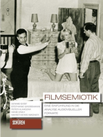 Filmsemiotik: Eine Einführung in die Analyse audiovisueller Formate.