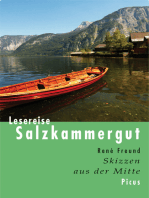 Lesereise Salzkammergut: Skizzen aus der Mitte