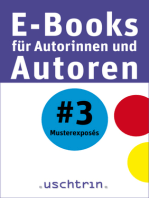 Musterexposés: E-Books für Autorinnen und Autoren 3