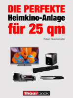 Die perfekte Heimkino-Anlage für 25 qm: 1hourbook