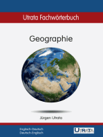 Utrata Fachwörterbuch: Geographie Englisch-Deutsch: Englisch-Deutsch / Deutsch-Englisch