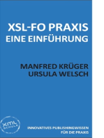 XSL-FO Praxis: Eine Kurzeinführung