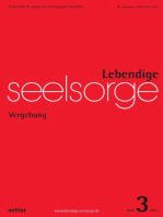 Lebendige Seelsorge 3/2015: Vergebung