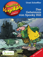 Kommissar Kugelblitz 23. Das Geheimnis von Spooky Hill: Kommissar Kugelblitz Ratekrimis