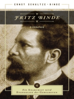 Fritz Binde: Ein Anarchist wird Evangelist der Gebildeten
