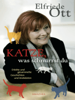 Katze, was schnurrst du: Erlebte und gesammelte Geschichten und Anekdoten