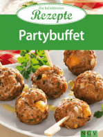 Partybuffet: Die beliebtesten Rezepte