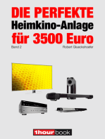 Die perfekte Heimkino-Anlage für 3500 Euro (Band 2): 1hourbook