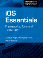 iOS Essentials: Frameworks, Tools und Twitter API