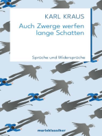 Auch Zwerge werfen lange Schatten: Sprüche und Widersprüche